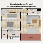 Haus Fritz-reuter-strasse 5 Herbst * Langeoog