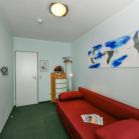 Haus Fritz-reuter-strasse 5 Herbst Appartamento Langeoog