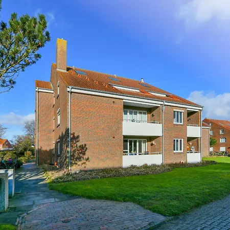 Haus Fritz-reuter-strasse 5 Herbst Appartamento Langeoog